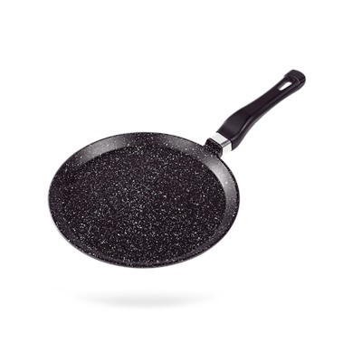 Блинная сковорода  24 см, черная