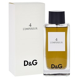 Мужская парфюмерия   Дольче Габбана "4 L`Empereur" edt for men 100 ml