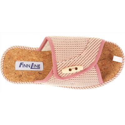 Тапочки Finn Line 34-233_pink