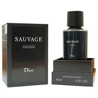 Мужская парфюмерия   Luxe collection Dior "Sauvage pour homme" EDT 67 ml