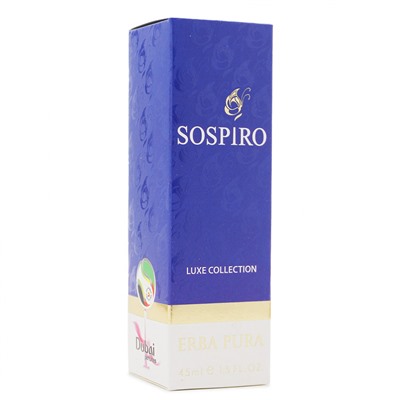 Компактный парфюм Sospiro Erba Pura unisex 45 ml