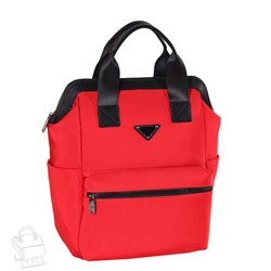 Рюкзак женский текстильный 513 red S-Style