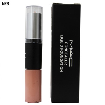 Корректор для лица M. Concealer LiQuid Foundation 2в1 №3