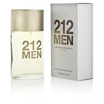 Мужская парфюмерия   Carolina Herrera "212" for men 100 ml A-Plus