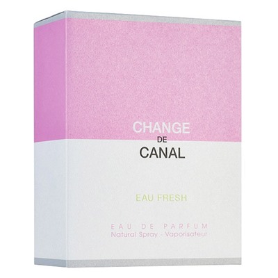 Fragrance World Change De Canal Eau Fresh edp for woman 100 ml