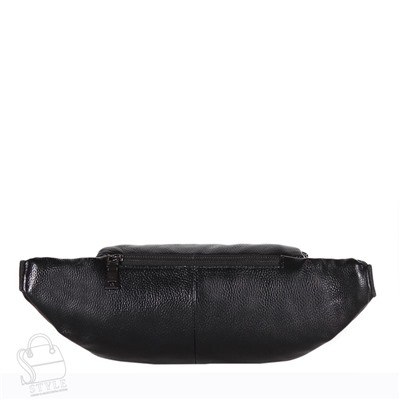 Сумка мужская кожаная 66329-20H black Heanbag