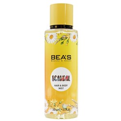 Мист для тела и волос Beas Body & Hair Scandal (Jean Paul Gaultier Scandal) 250 ml