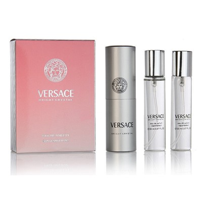 Туалетная вода 3*20 ml Versace "Bright Crystal"