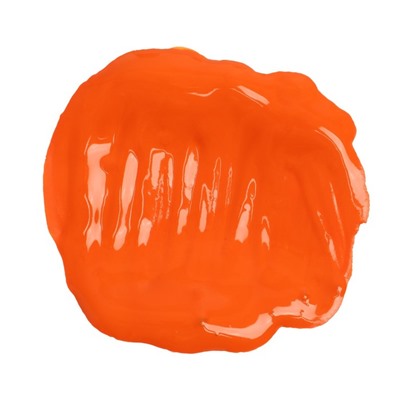 Гуашь "Луч", 500 мл, оранжевая светлая