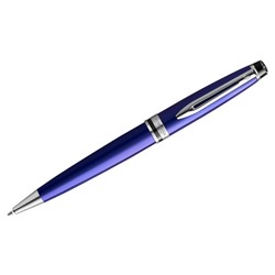 Ручка шариковая Waterman Expert Blue CT, 1,0мм, синяя, подар/уп 2093459