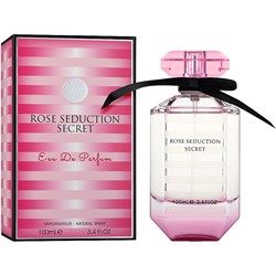 Fragrance World Rose Seduction Secret edp tor woman 100 ml