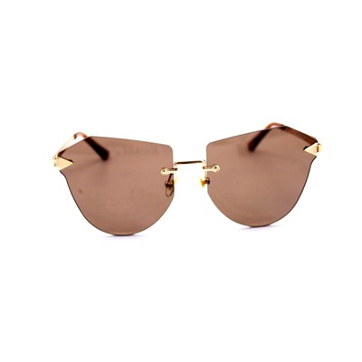 Солнцезащитные очки - Karen Walker 152 коричневый