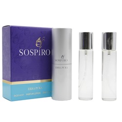 Туалетная вода 3*20 ml Sospiro Erba Pura unisex