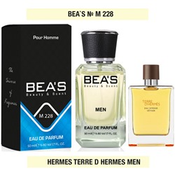 Мужская парфюмерия   Парфюм Beas Terre d'Hermes Hermès for men 50 ml арт. M 228