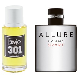 Номерной парфюм EMO № 301 Chanel Allure Sport for men - 62 ml