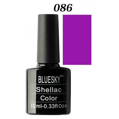 NEW!!! Гель лак Bluesky Nail Gel 086