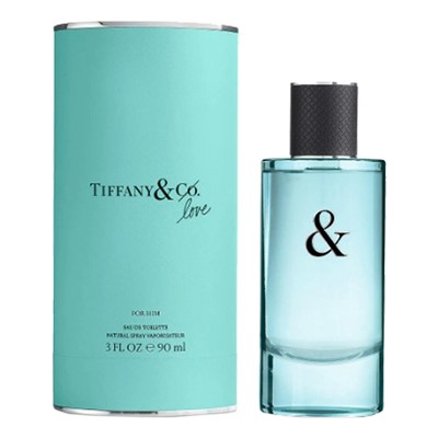 Мужская парфюмерия   Tiffany & Co Love edp for him 90 ml ОАЭ (в тубе)