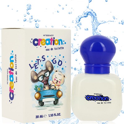 Детские духи Creation Let's Go 35 ml