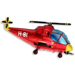 FM Фигура Вертолет (красный)  FlexMetal (Испания)