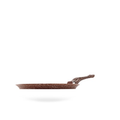 Блинная сковорода  22 см, коричневая