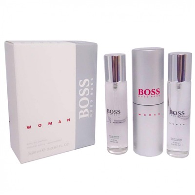 Туалетная вода 3*20 ml Hugo Boss " Boss Woman"