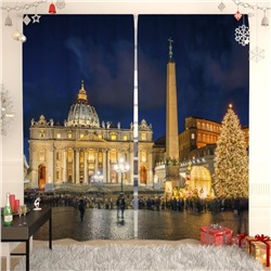 Фотошторы Рождество в Ватикане