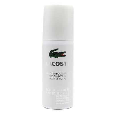 Дезодорант Lacoste L.12.12 Blanc for man 150 ml