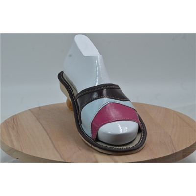 003-39  Обувь домашняя (Тапочки кожаные) размер 39