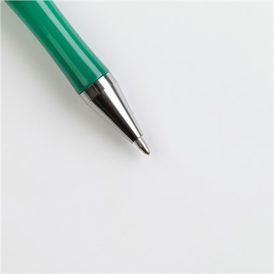 Ручка шариковая синяя паста 1.0 мм «Побед на всех фронтах»