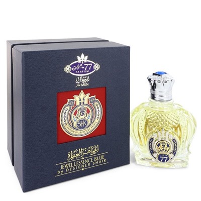 Мужская парфюмерия   SHAIK №77 Jewellessence Blue By Designer Shaik for men 100 ml ( Оригинальная коробка)