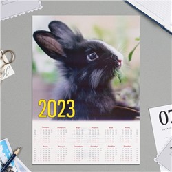 Календарь листовой "Символ года - 2023 - 7" А4