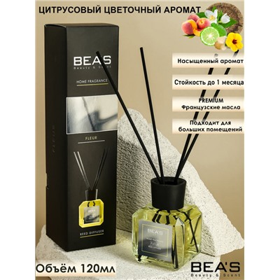 Ароматический диффузор с палочками Beas Fleur - Ex Nihilo Fleur Narcotique 120 ml