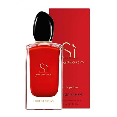 Женские духи   Джорджо Армани "Si Passione" 100 ml A-Plus