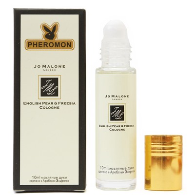 Духи с феромонами J. M. English Pear & Freesia for women 10 ml (шариковые)