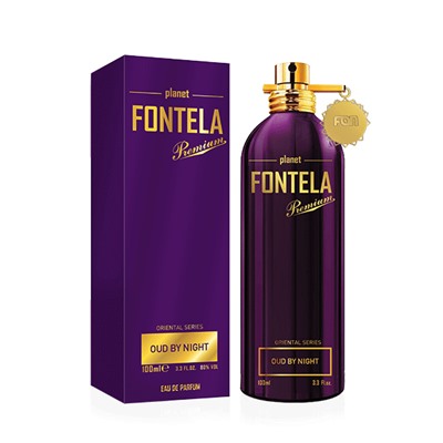 Духи   Fontela Oud By Night Night Oud unisex edp 100 ml