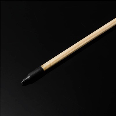 Сувенирное деревянное оружие "Лук фигурный", взрослый, черный, массив ясеня, 120 см