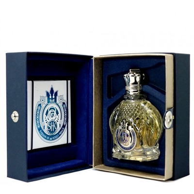 Мужская парфюмерия   SHAIK №77 Jewellessence Blue By Designer Shaik for men 100 ml ( Оригинальная коробка)