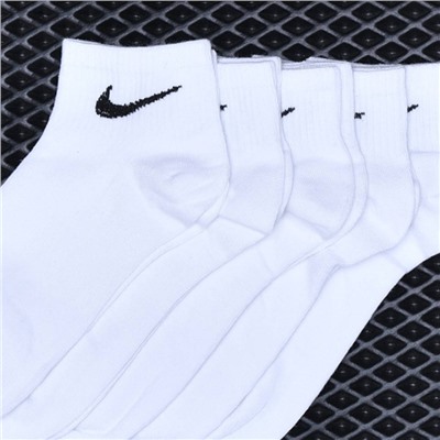 Подарочный набор женских носков Nike р-р 36-41 (5 пар) арт 3641