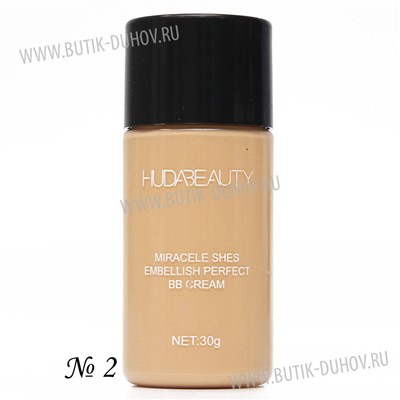 Тональный BB крем HudaBeauty Miracele Shes 30g