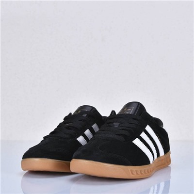 Кроссовки Adidas Hamburg Black арт s272-2