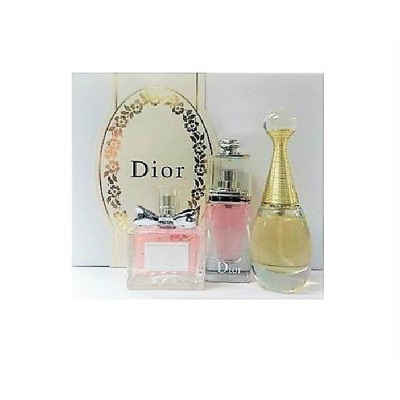 Набор Christian Dior 3*30 ml NEW