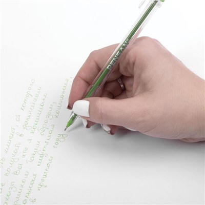 Ручка шариковая масляная Pensan My-Tech Colored, узел-игла 0.7 мм, 8 цветов, МИКС + дисплей