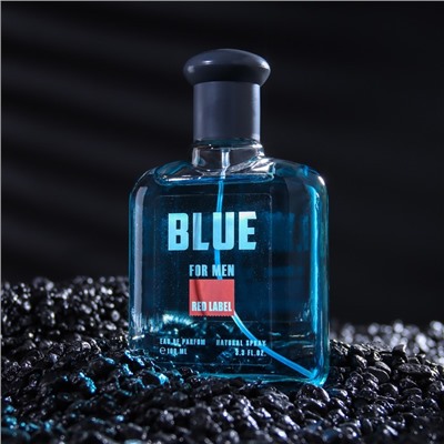 Парфюмерная вода мужская "Red Label", "Blue", 100 мл