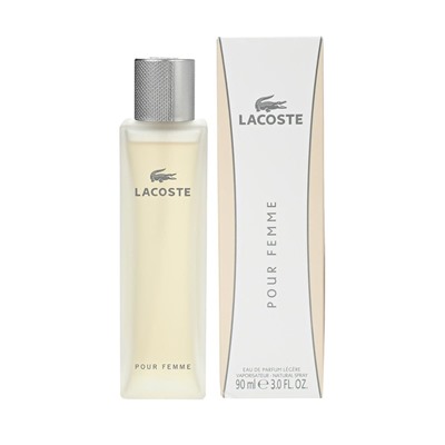 Женские духи   Lacoste poure femme eau de parfum legere 90 ml