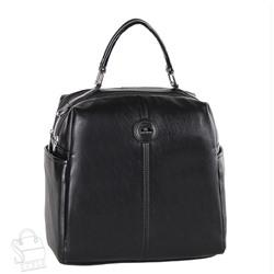 Рюкзак женский 87176 black Valle Mitto