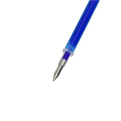 Стержень гелевый 0,5 мм, BrunoVisconti DeleteWrite, стираемый, 129 мм, чернила синие