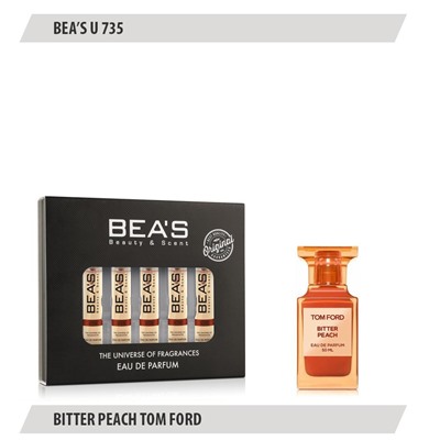 Парфюмерный набор Beas Tom Ford Bitter Peach Unisex 5*5 ml U 735