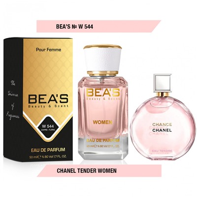 Женские духи   Парфюм Beas Chanel Tender edp Women арт. W 544