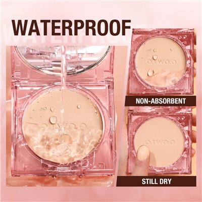 Пудра O.TWO.O Mist Mirror Locking Powder 12 g. Warm Nude 03 Арт: SC055