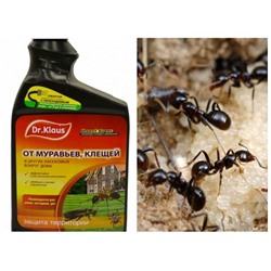 Ин Доктор Клаус супер Эжектор от муравьев, клещей др насекомых концентрат 1 л 1/8 Химик